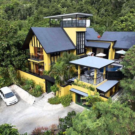 Butterfly Garden Villa Laem Set Beach Bagian luar foto