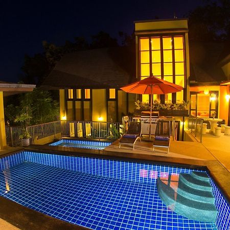 Butterfly Garden Villa Laem Set Beach Bagian luar foto