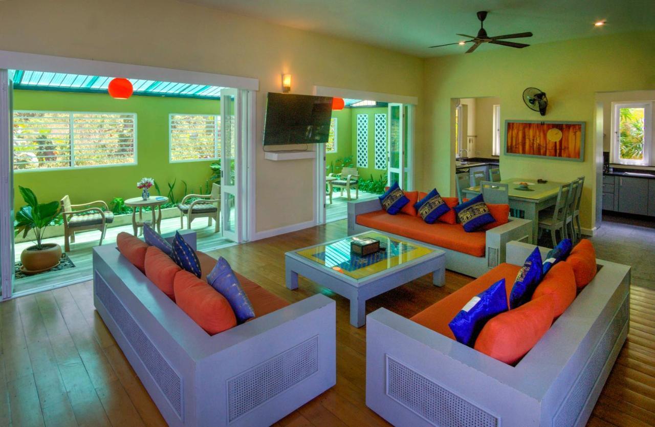 Butterfly Garden Villa Laem Set Beach Bagian luar foto