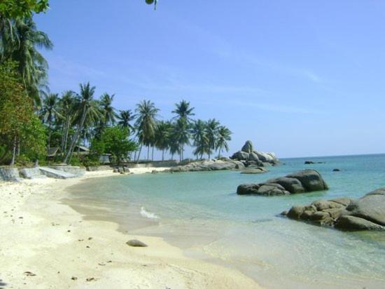 Butterfly Garden Villa Laem Set Beach Bagian luar foto
