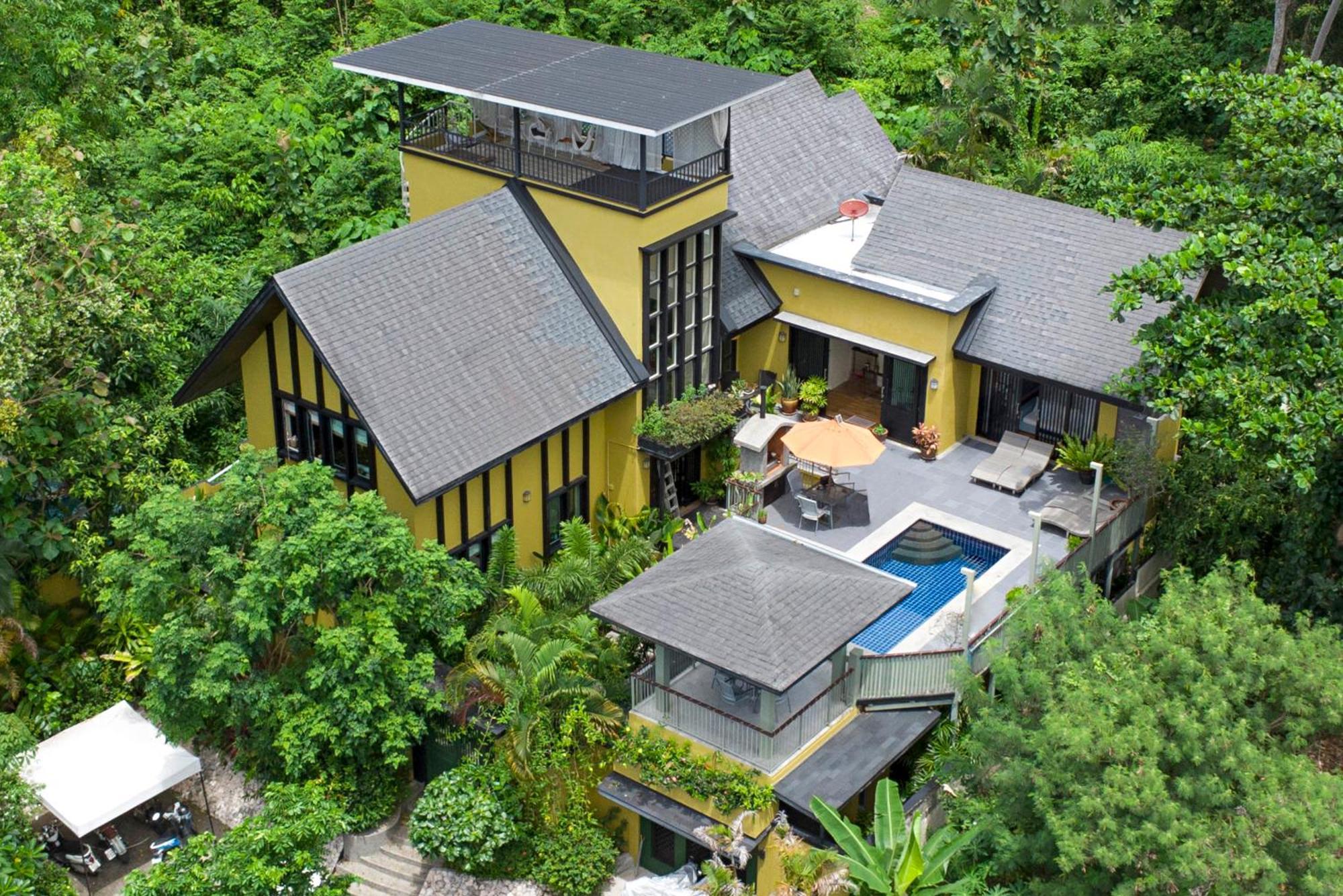 Butterfly Garden Villa Laem Set Beach Bagian luar foto