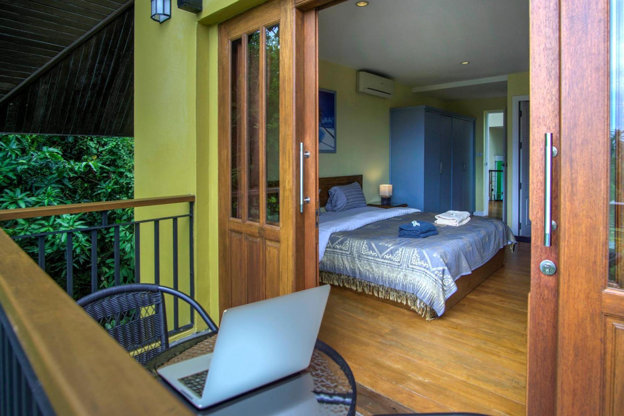 Butterfly Garden Villa Laem Set Beach Bagian luar foto