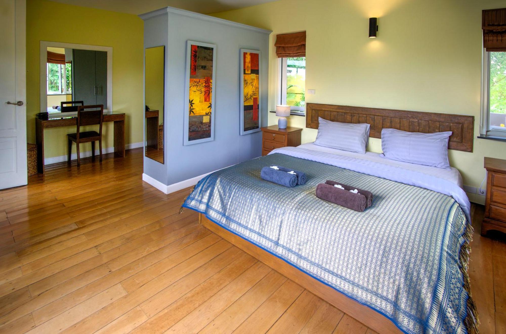 Butterfly Garden Villa Laem Set Beach Bagian luar foto