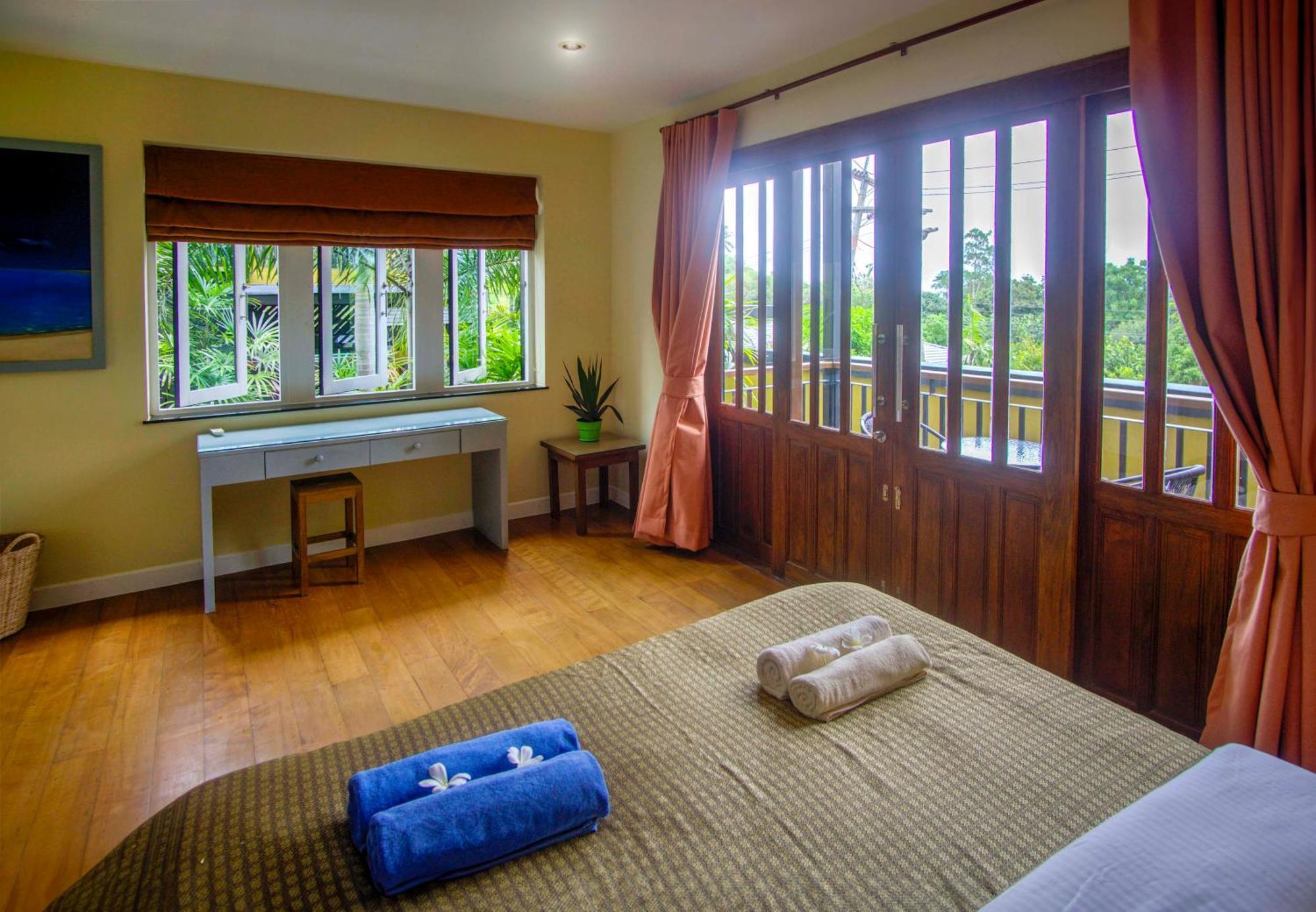Butterfly Garden Villa Laem Set Beach Bagian luar foto