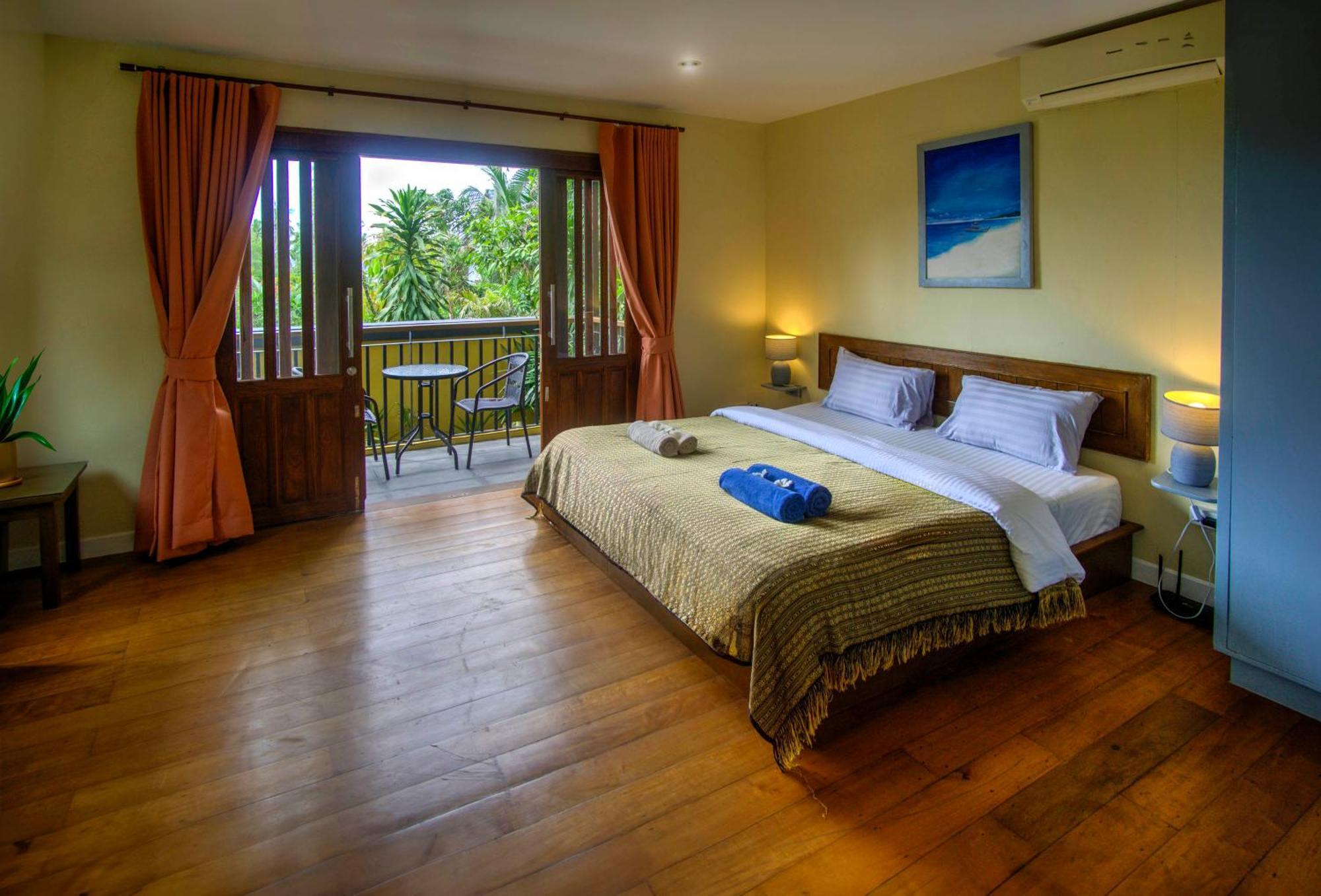 Butterfly Garden Villa Laem Set Beach Bagian luar foto