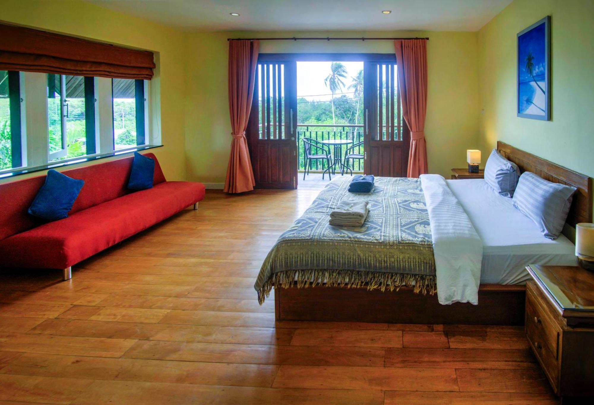 Butterfly Garden Villa Laem Set Beach Bagian luar foto