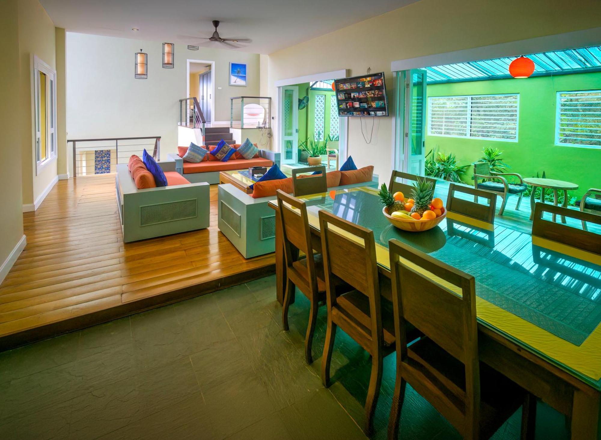 Butterfly Garden Villa Laem Set Beach Bagian luar foto