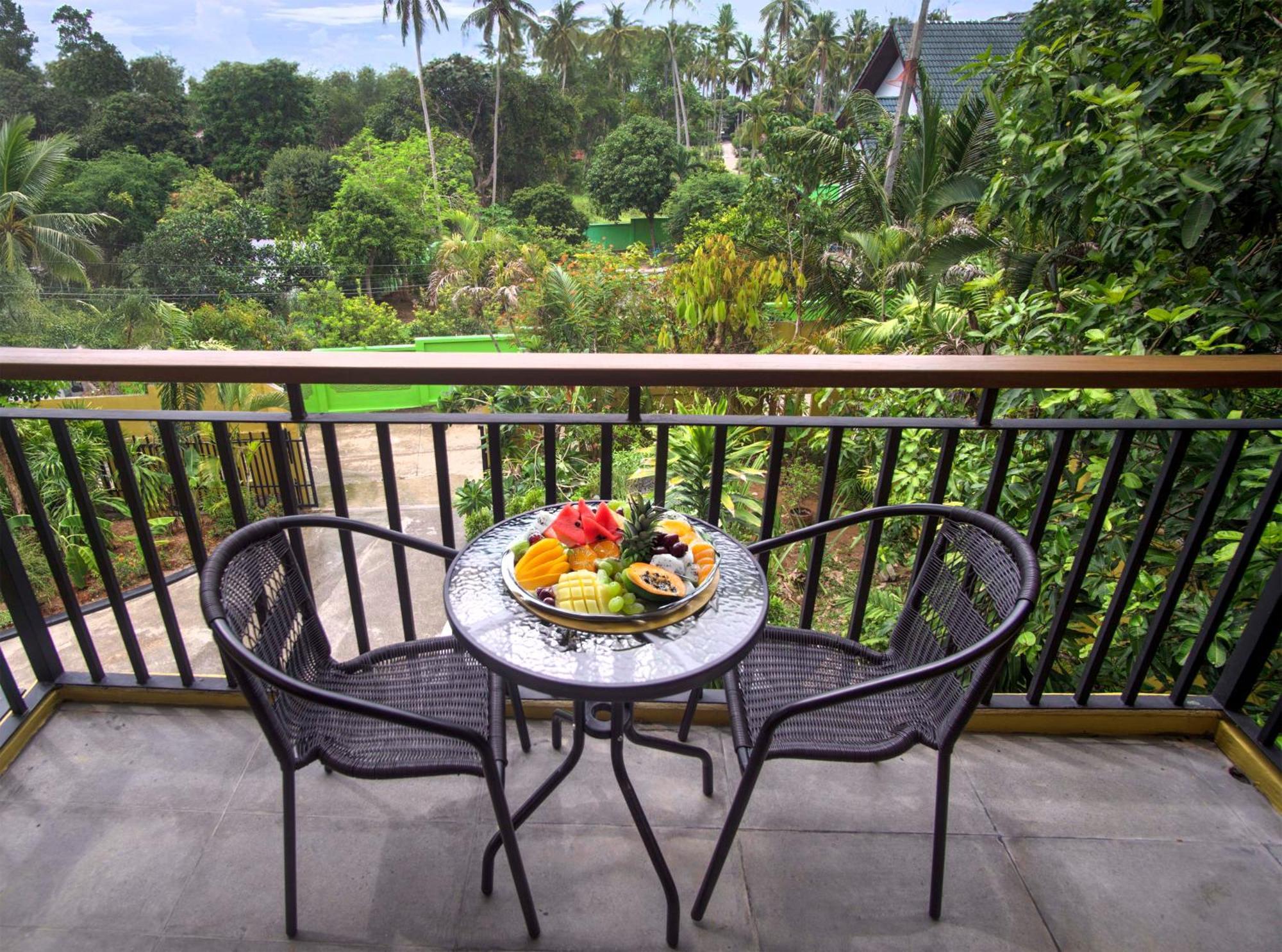 Butterfly Garden Villa Laem Set Beach Bagian luar foto