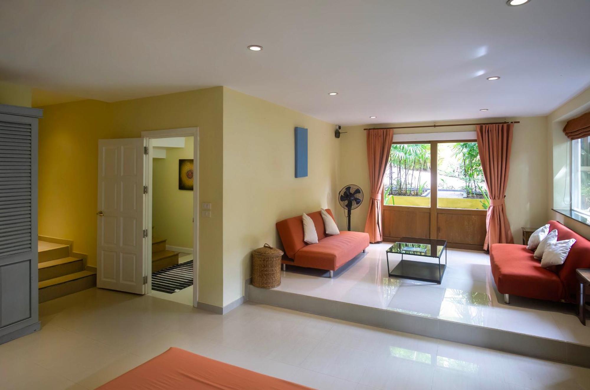 Butterfly Garden Villa Laem Set Beach Bagian luar foto