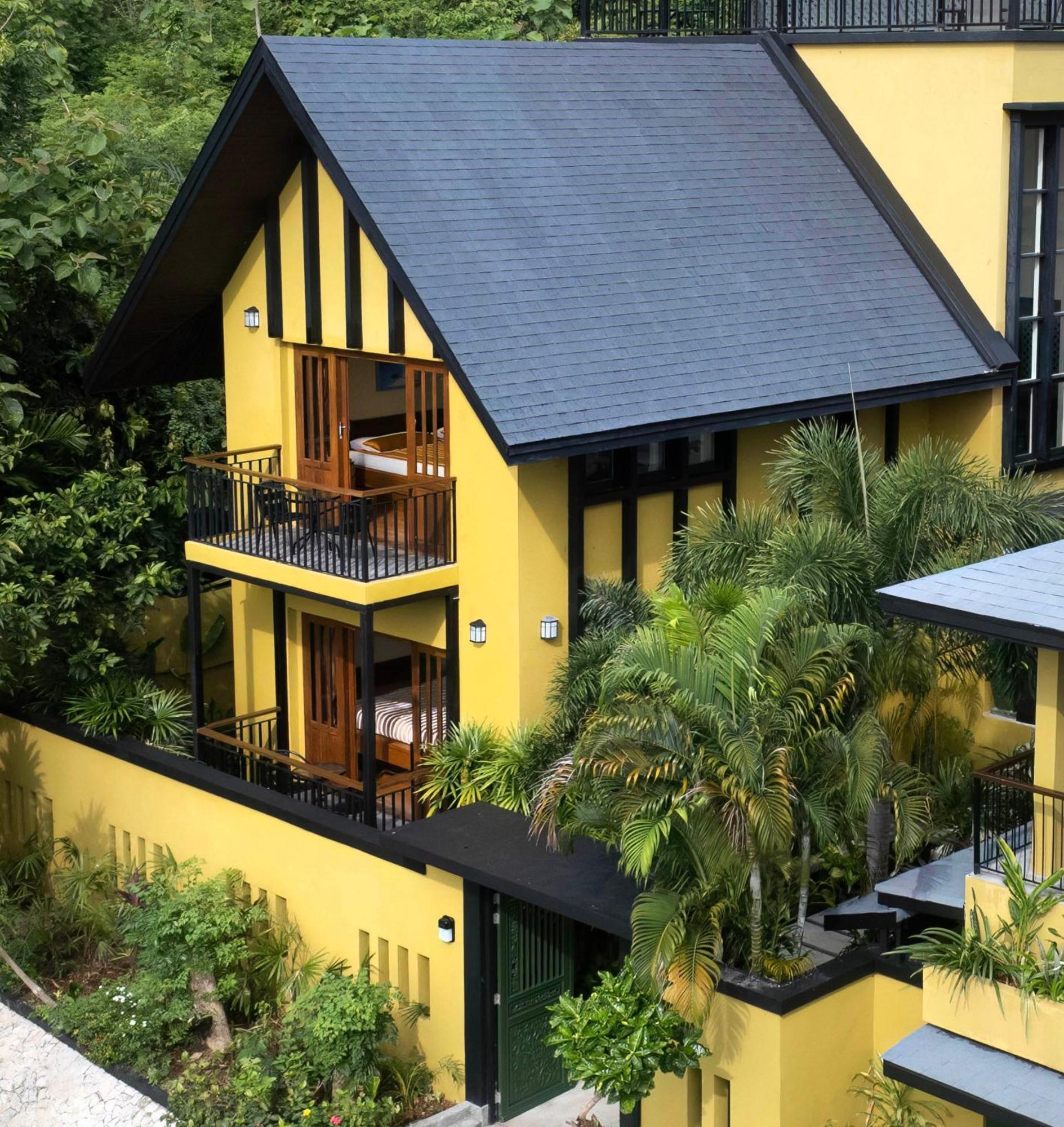 Butterfly Garden Villa Laem Set Beach Bagian luar foto