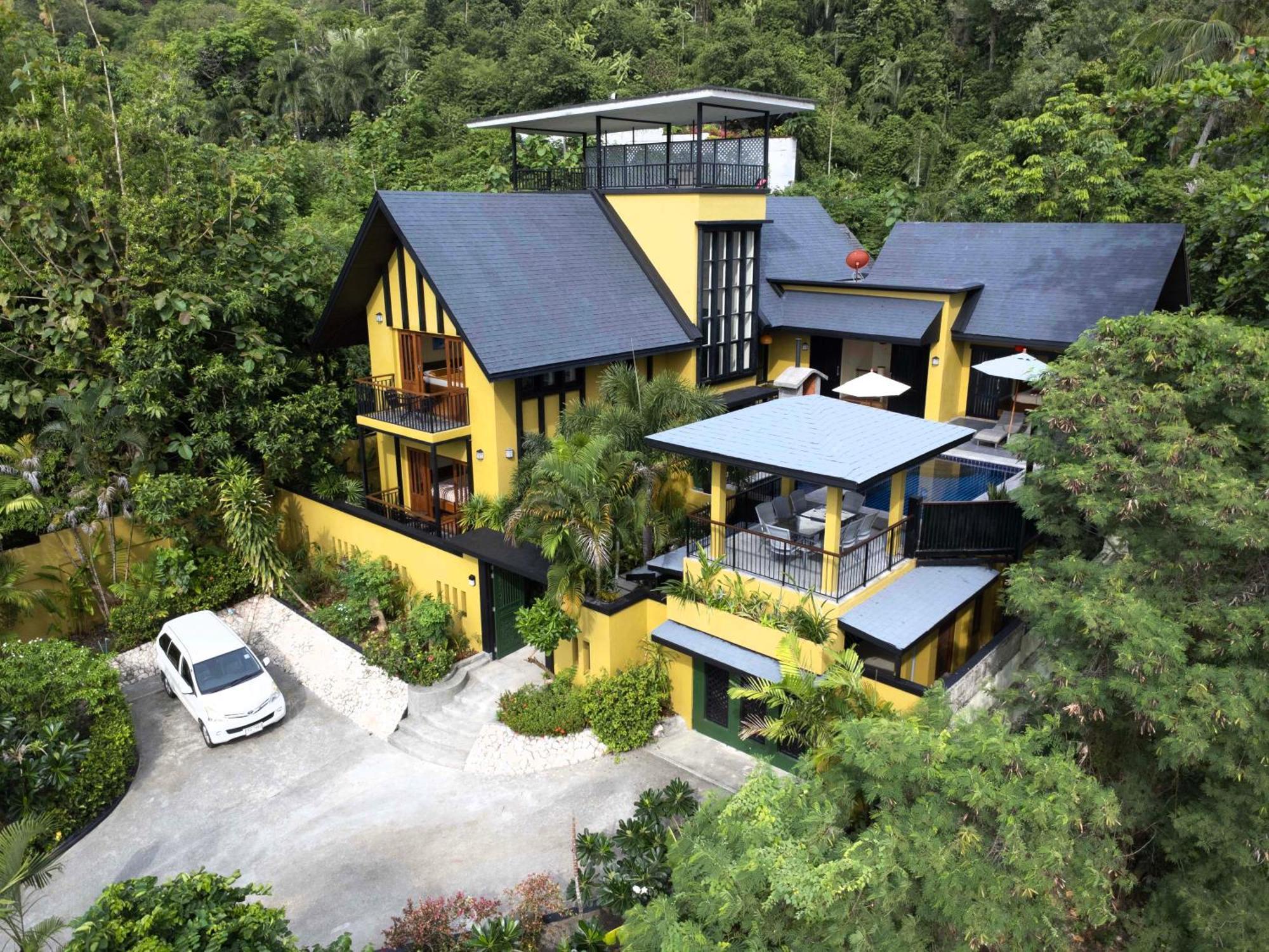 Butterfly Garden Villa Laem Set Beach Bagian luar foto