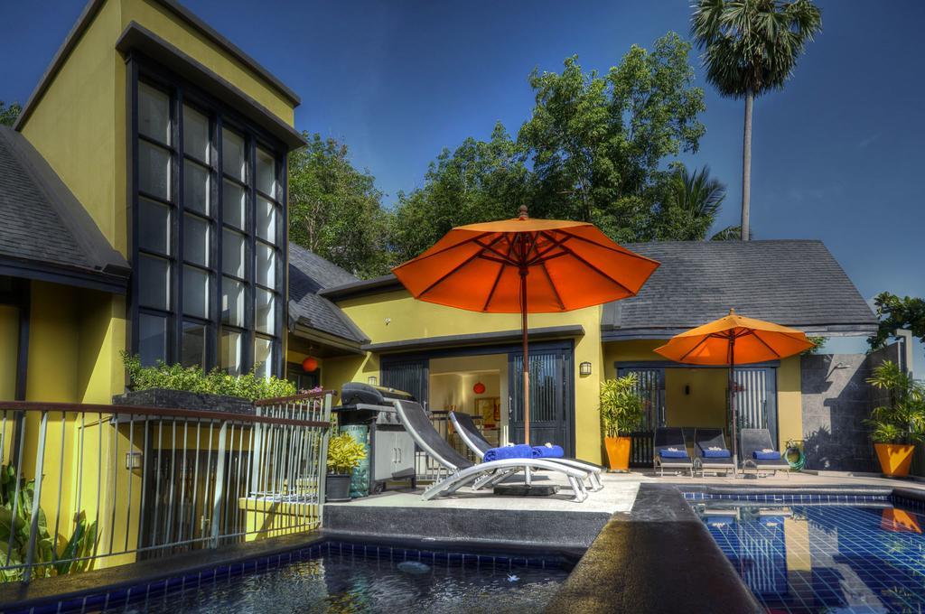 Butterfly Garden Villa Laem Set Beach Bagian luar foto