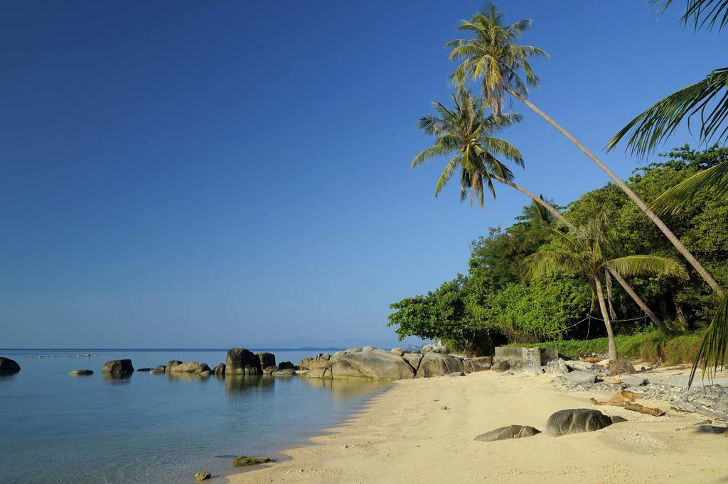 Butterfly Garden Villa Laem Set Beach Bagian luar foto