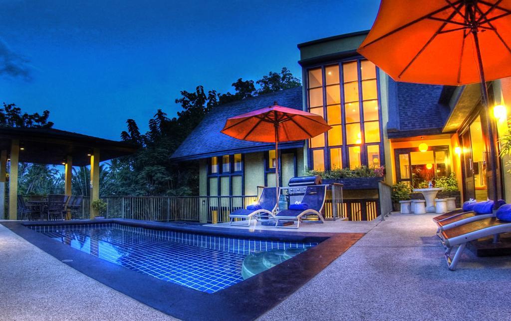 Butterfly Garden Villa Laem Set Beach Bagian luar foto