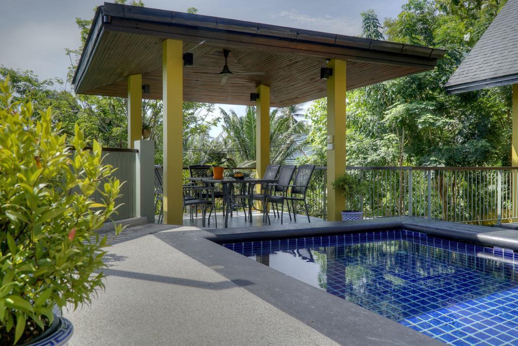 Butterfly Garden Villa Laem Set Beach Bagian luar foto