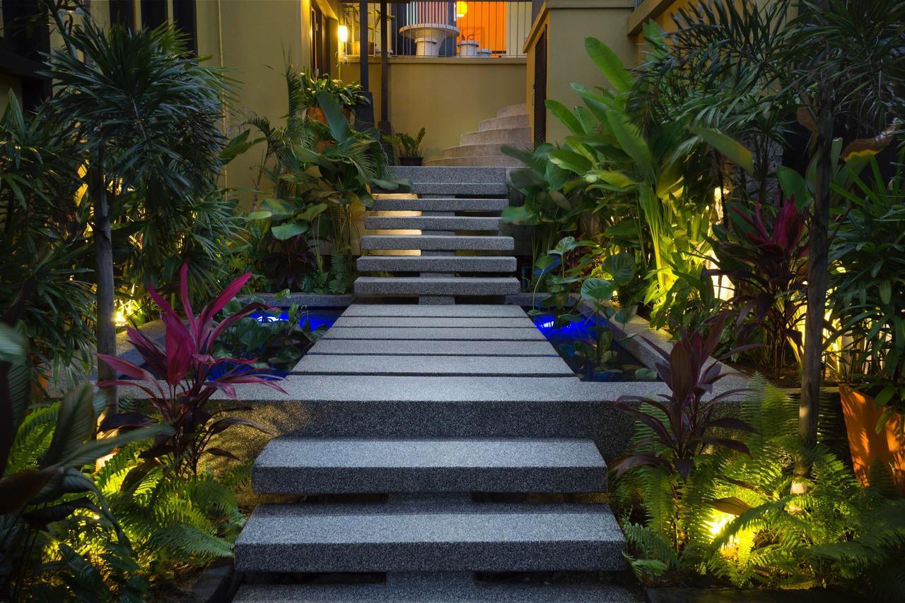Butterfly Garden Villa Laem Set Beach Bagian luar foto