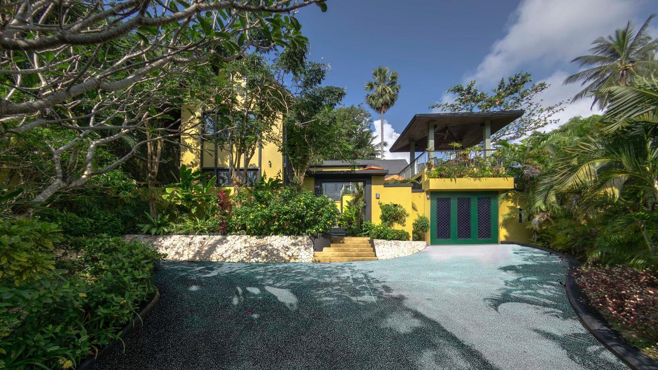 Butterfly Garden Villa Laem Set Beach Bagian luar foto