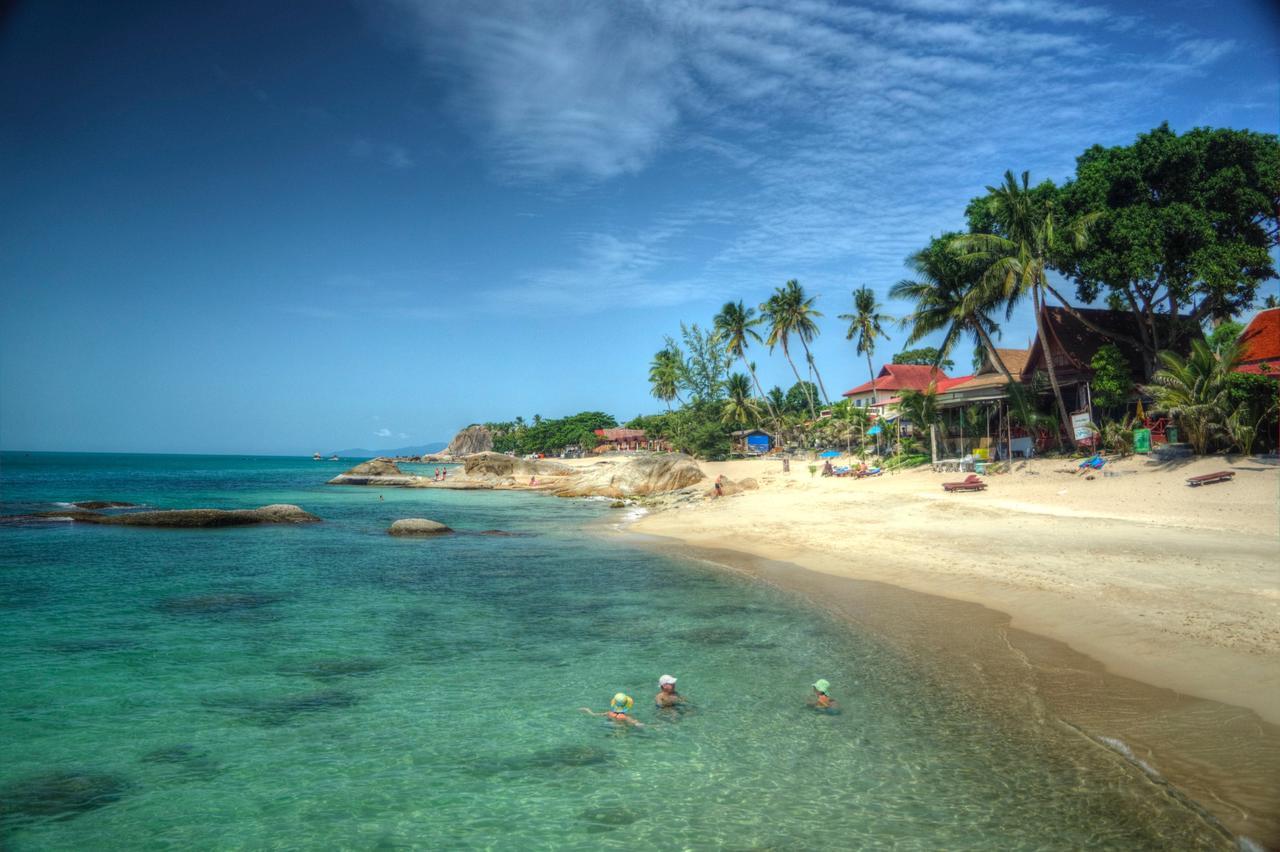 Butterfly Garden Villa Laem Set Beach Bagian luar foto