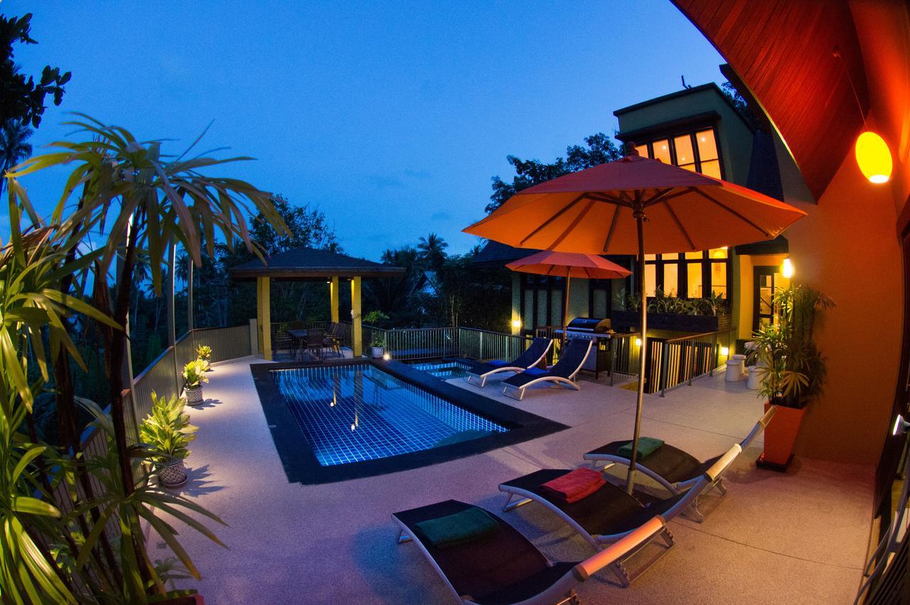 Butterfly Garden Villa Laem Set Beach Bagian luar foto