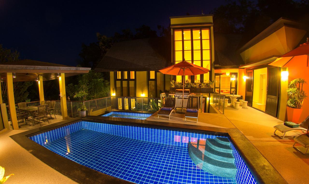 Butterfly Garden Villa Laem Set Beach Bagian luar foto