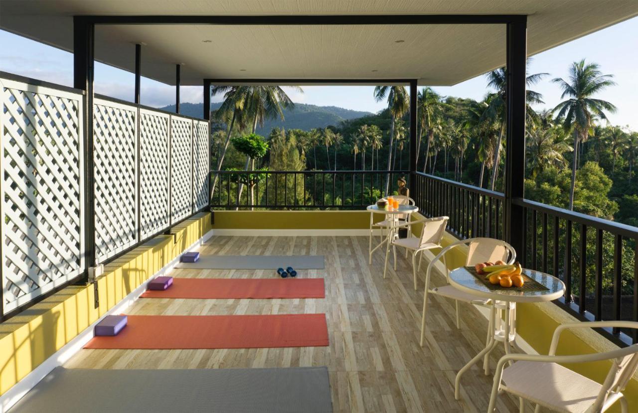 Butterfly Garden Villa Laem Set Beach Bagian luar foto