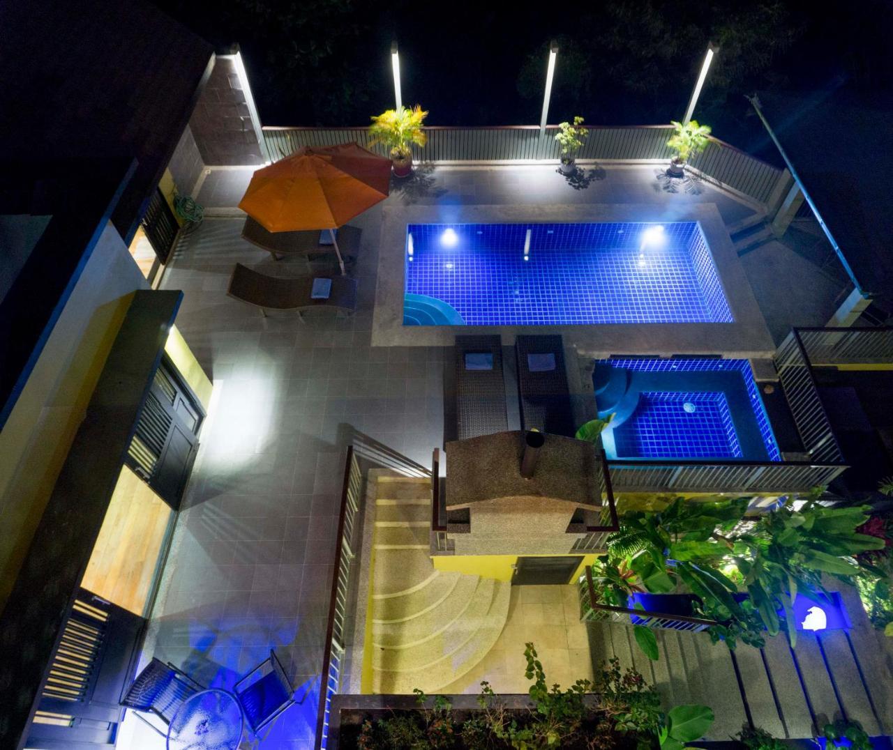 Butterfly Garden Villa Laem Set Beach Bagian luar foto