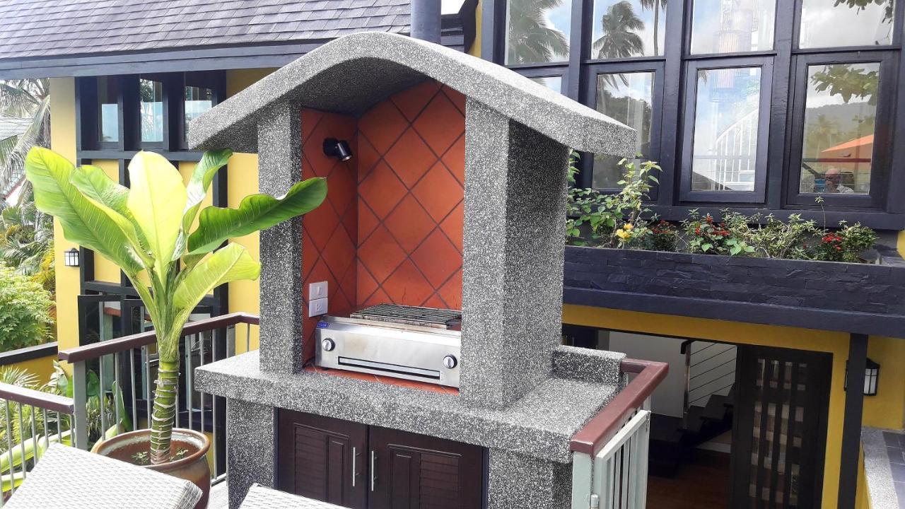 Butterfly Garden Villa Laem Set Beach Bagian luar foto