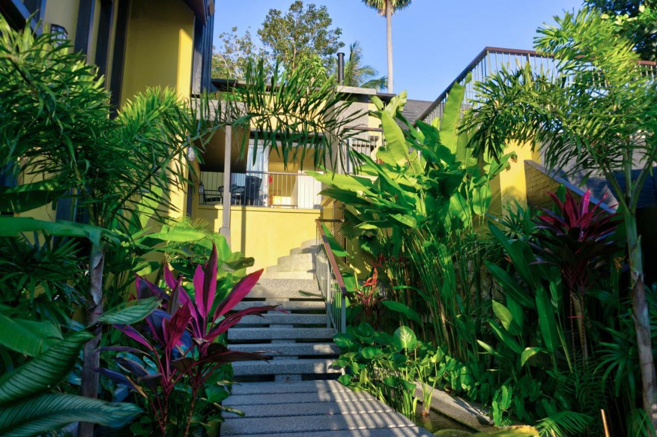 Butterfly Garden Villa Laem Set Beach Bagian luar foto