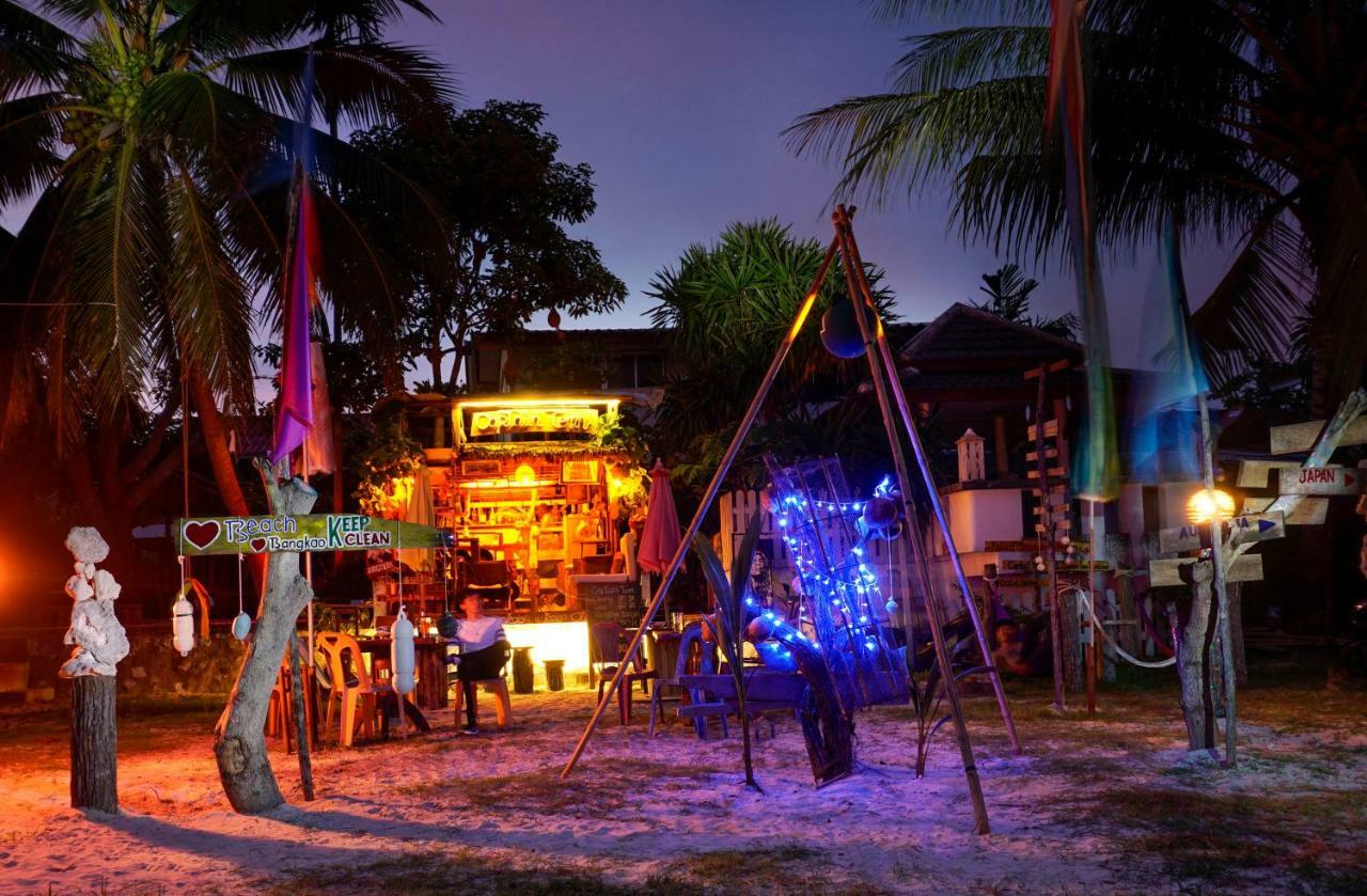 Butterfly Garden Villa Laem Set Beach Bagian luar foto