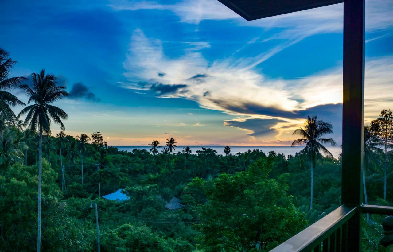 Butterfly Garden Villa Laem Set Beach Bagian luar foto