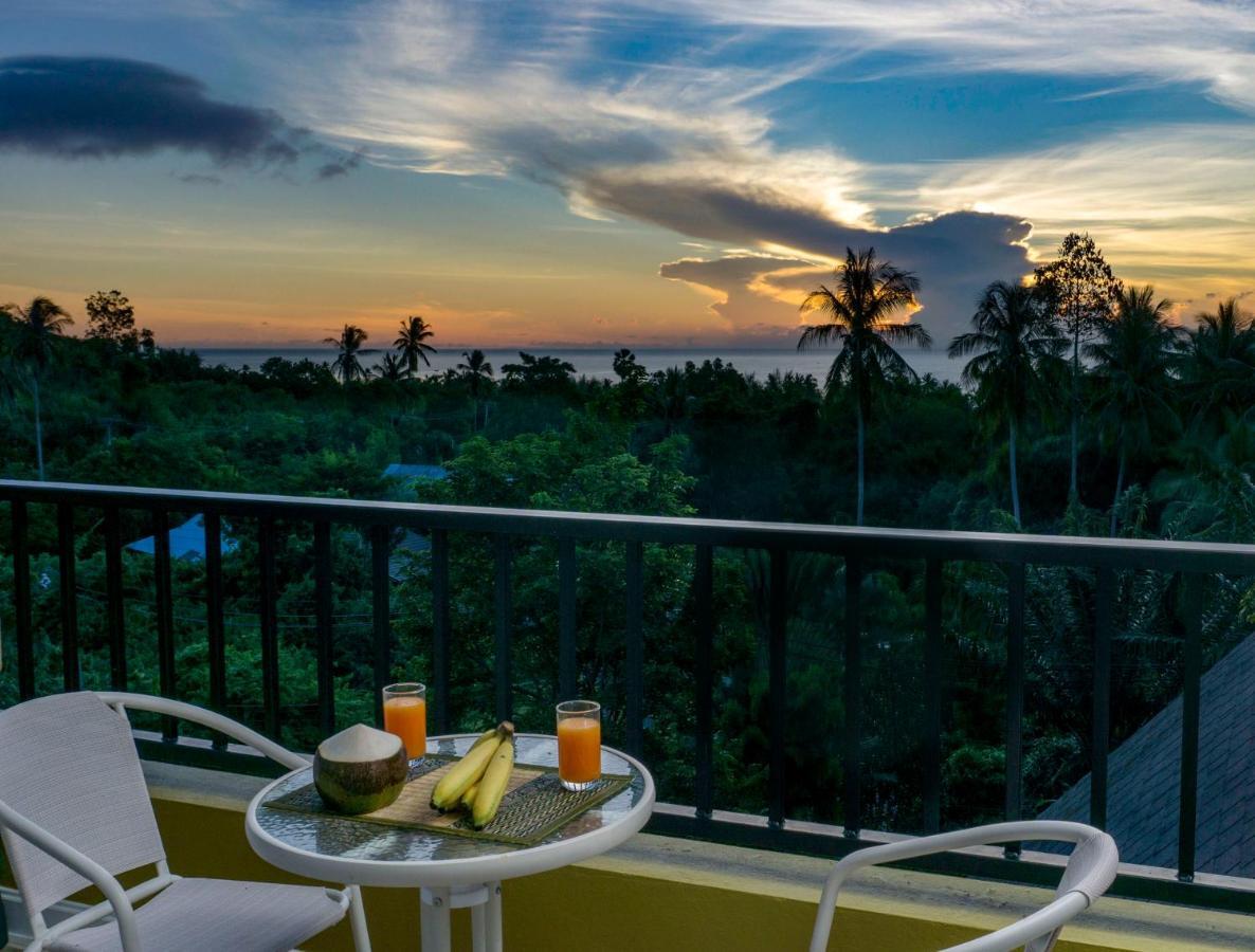Butterfly Garden Villa Laem Set Beach Bagian luar foto